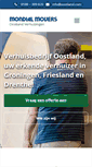 Mobile Screenshot of oostlandverhuizingen.nl